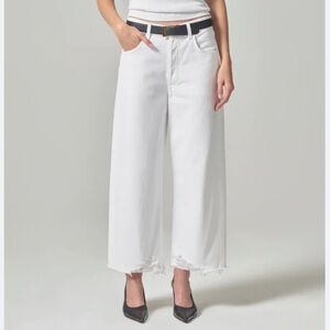 Citizens of Humanity Ayla Raw Hem Crop